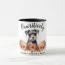 Search for cute schnauzer mugs Dog mum