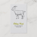 Search for goat farm business cards Animals