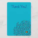 Search for orange fish thank you cards Hooray for fish