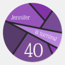 Search for turning 40 stickers Forty