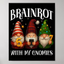 Search for funny gnome posters Let's go brandon