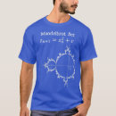 Search for math equation tshirts Mathematician