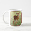 Search for cute fawn mugs Baby deer