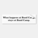Search for band bumper stickers Music