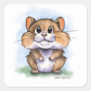 Search for cartoon hamster stickers Funny