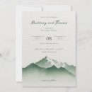 Search for calm invitations Minimalist
