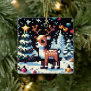 Search for pixel christmas tree decorations 8 bit
