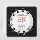 Search for 35 years old 35th birthday cards invites Thirty fifth