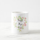 Search for faith hope love mugs Inspirational