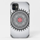 Search for eternity iphone cases Black