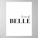 Search for la vie est belle posters French
