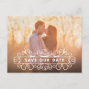 Search for elegant classy save the date postcards Engagement