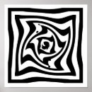 Search for optical illusion posters Psychedelic