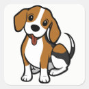 Search for beagle cartoon stickers Puppy