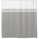 Search for gray and white stripe shower curtains Bathroom