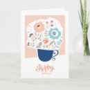 Search for peach flowers cards Feminine
