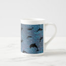 Search for fish bones mugs Blue