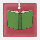 Search for reading glasses christmas tree decorations Literature