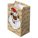 Search for african american christmas gift bags Black santa claus