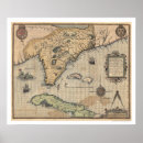 Search for vintage map of cuba posters Panoramic