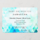 Search for blue triangle invitations Abstract