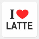Search for cafe latte stickers Cappuccino