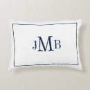 Search for navy and white cushions Minimalist