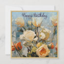 Search for rose bouquet birthday cards Botanical