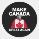 Search for funny canadian stickers Patriot