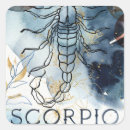 Search for scorpio horoscope stickers Blue