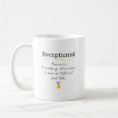 Search for funny receptionist mugs Secretary