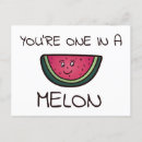 Search for melon postcards Pun