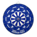 Search for nautical dartboards Blue and white