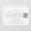 Search for light tan postcards Qr code