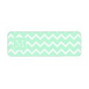 Search for zigzag return address labels Initial