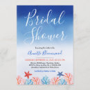 Search for under the sea bridal shower invitations Coral