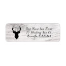 Search for deer antlers return address labels Country
