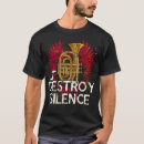 Search for silence tshirts Orchestra