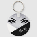 Search for eyelash key rings Black