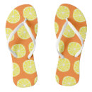 Search for lemon thongs Orange