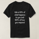Search for respond tshirts Life