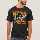 Search for kiss band tshirts All