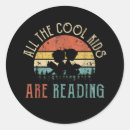 Search for reading is cool stickers Cute