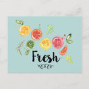 Search for fresh fruit postcards Lime
