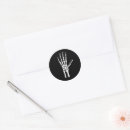Search for skeleton hands stickers Bones