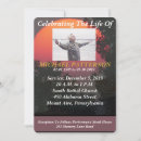 Search for celebration of life sunset invitations Lake