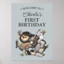 Search for where the wild things are posters Baby's first birthday