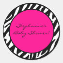 Search for hot pink zebra stickers Cute