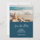 Search for starfish save the dates Ocean