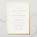 Search for foil print wedding invitations Printed